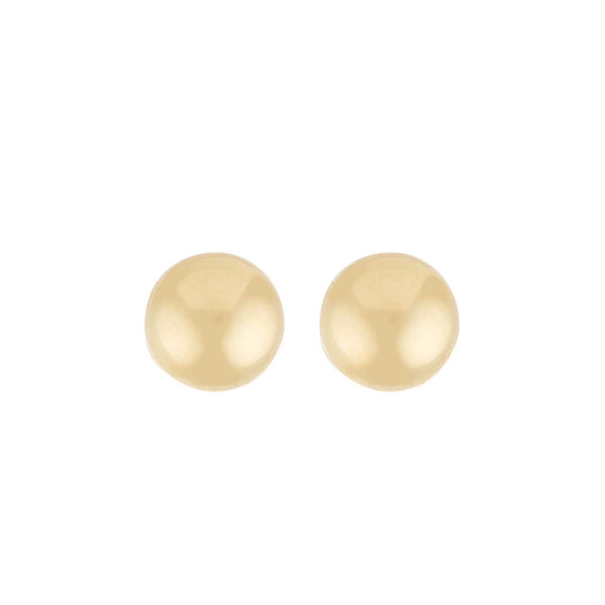 Boucles d'oreilles Or Jaune 375/1000 Boucles d'oreilles "Constante" Or jaune