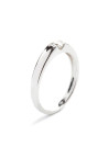 Bague Or Blanc et Diamant