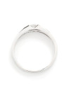 Bague Or Blanc et Diamant