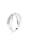 Bague Or Blanc et Diamant