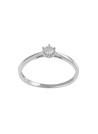 Bague Or Blanc et Diamant