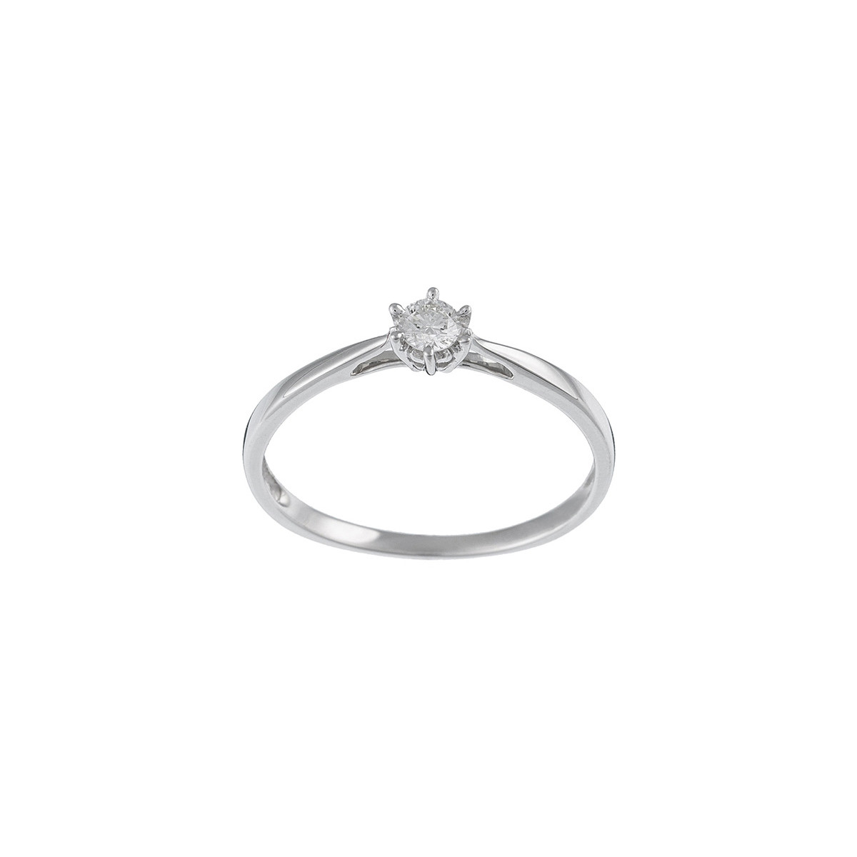 Bague Or Blanc et Diamant Bague "Aphrodite Sensuelle" Or blanc et Diamant