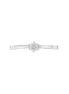 Bague Or Blanc et Diamant