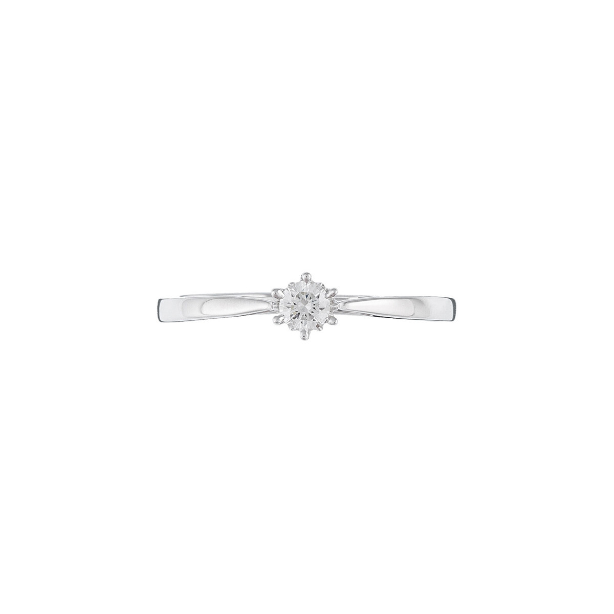 Bague Or Blanc et Diamant Bague "Aphrodite Sensuelle" Or blanc et Diamant