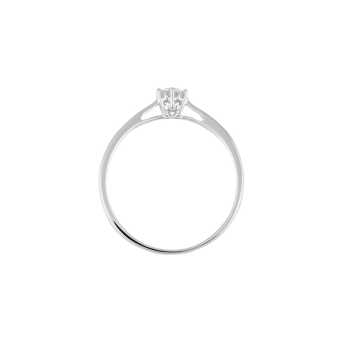 Bague Or Blanc et Diamant Bague "Aphrodite Sensuelle" Or blanc et Diamant