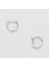 Boucles d'oreilles Or Blanc et Diamant