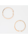 Boucles d'oreilles Or Jaune et Diamant