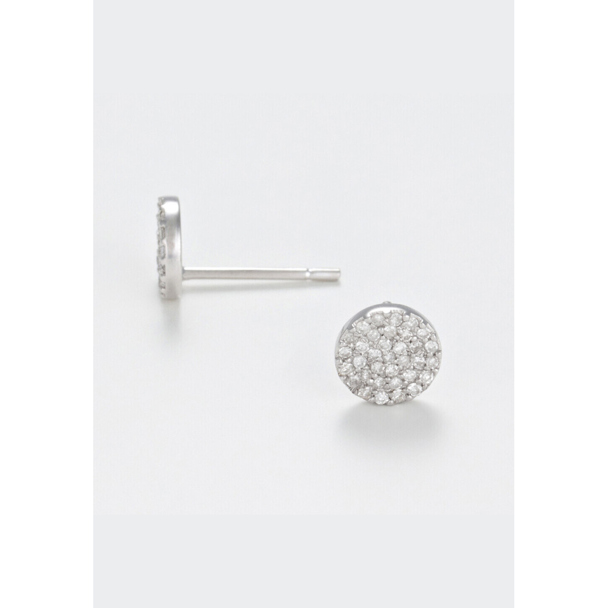Boucles d'oreilles Or Blanc et Diamant Boucles d'oreilles "Ma Bouleversante" Or blanc et Diamant