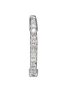 Boucles d'oreilles Or Blanc et Diamant