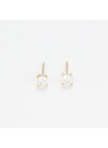 Boucles d'oreilles Or Jaune et Diamant