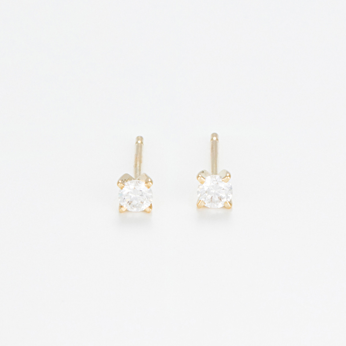 Boucles d'oreilles Or Jaune et Diamant Boucles d'oreilles "Nymphe Antique" Or jaune et Diamant