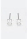 Boucles d'oreilles Or Blanc et Diamant