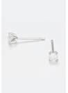 Boucles d'oreilles Or Blanc et Diamant