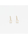 Boucles d'oreilles Or Jaune et Diamant