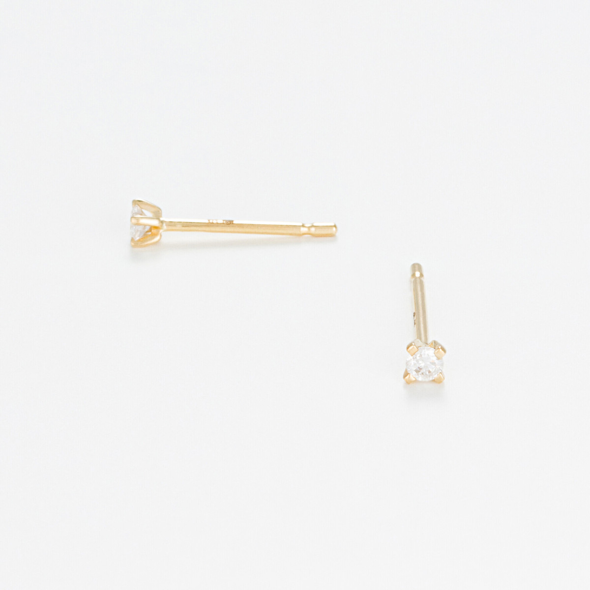 Boucles d'oreilles Or Jaune et Diamant Boucles d'oreilles "Nymphe Éblouissante" Or jaune et Diamant