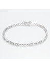 Bracelet Or Blanc et Diamant