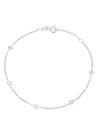 Bracelet Or Blanc et Diamant