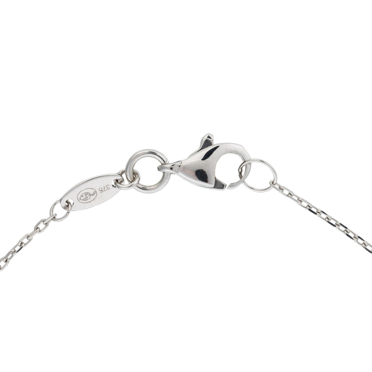 Bracelet Or Blanc et Topaze Bracelet Or Blanc et Topaze