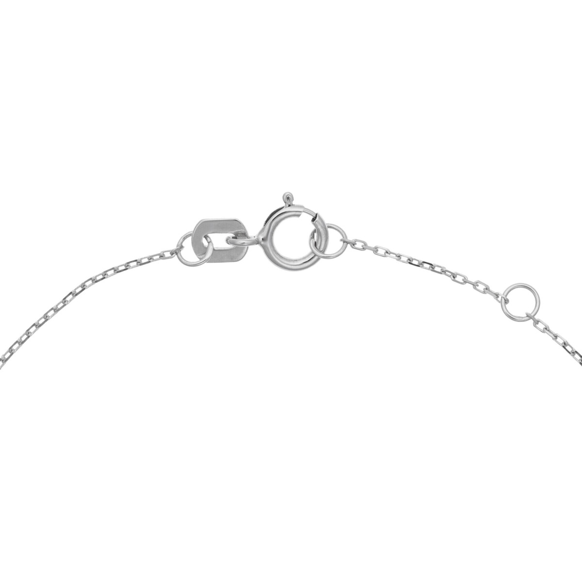 Bracelet Or Blanc et Diamant Bracelet "Salutaire" Or blanc et Diamant