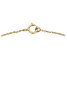Collier Or Jaune et Diamant