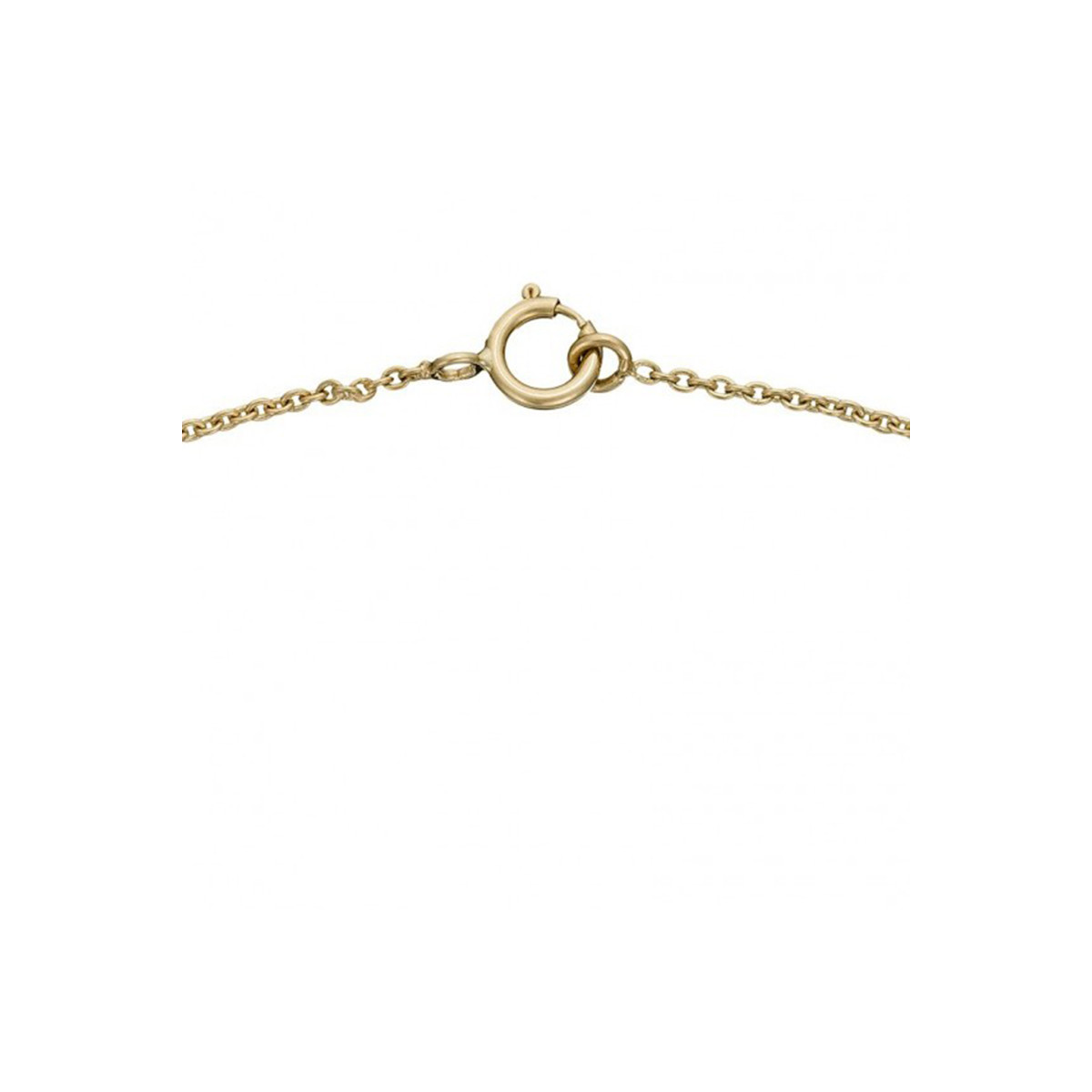 Collier Or Jaune et Diamant Collier "Attachement Sacré" Or jaune et Diamant