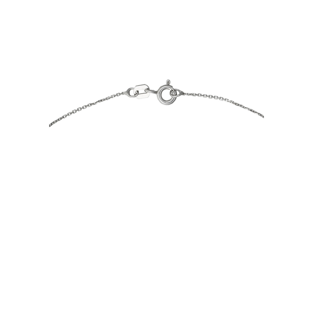 Pendentif Or Blanc et Diamant Pendentif Or Blanc et Diamant