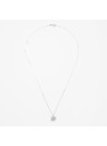 Pendentif Or Blanc et Diamant