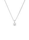Pendentif Or Blanc et Diamant