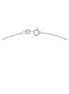 Pendentif Or Blanc et Diamant