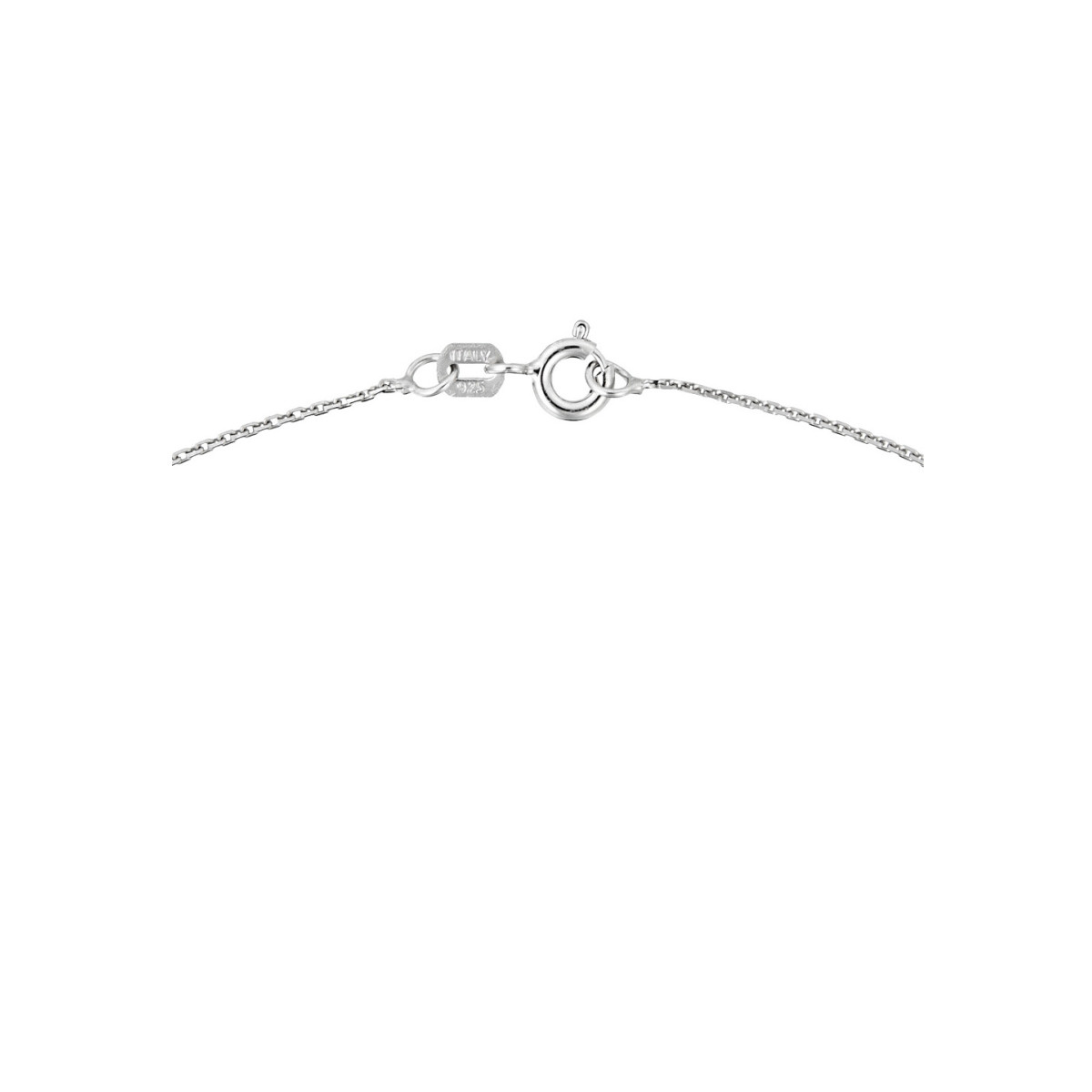 Pendentif Or Blanc et Diamant Pendentif "Attachement Sacré" Or blanc et Diamant