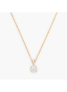 Pendentif Or Jaune et Diamant