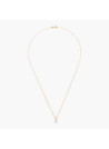 Pendentif Or Jaune et Diamant