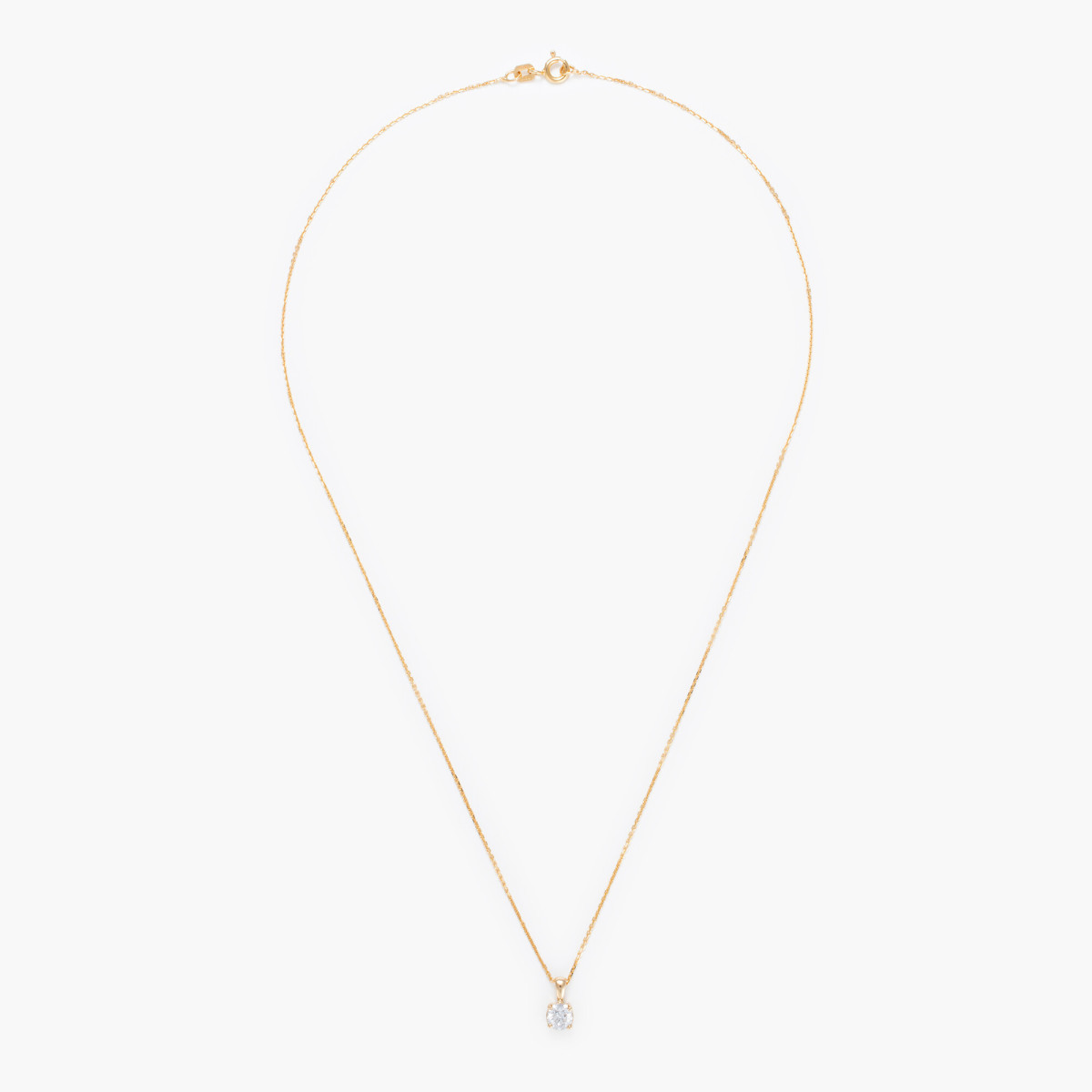 Pendentif Or Jaune et Diamant Pendentif "Attachement Sacré" Or jaune et Diamant