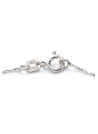 Pendentif Or Blanc et Diamant