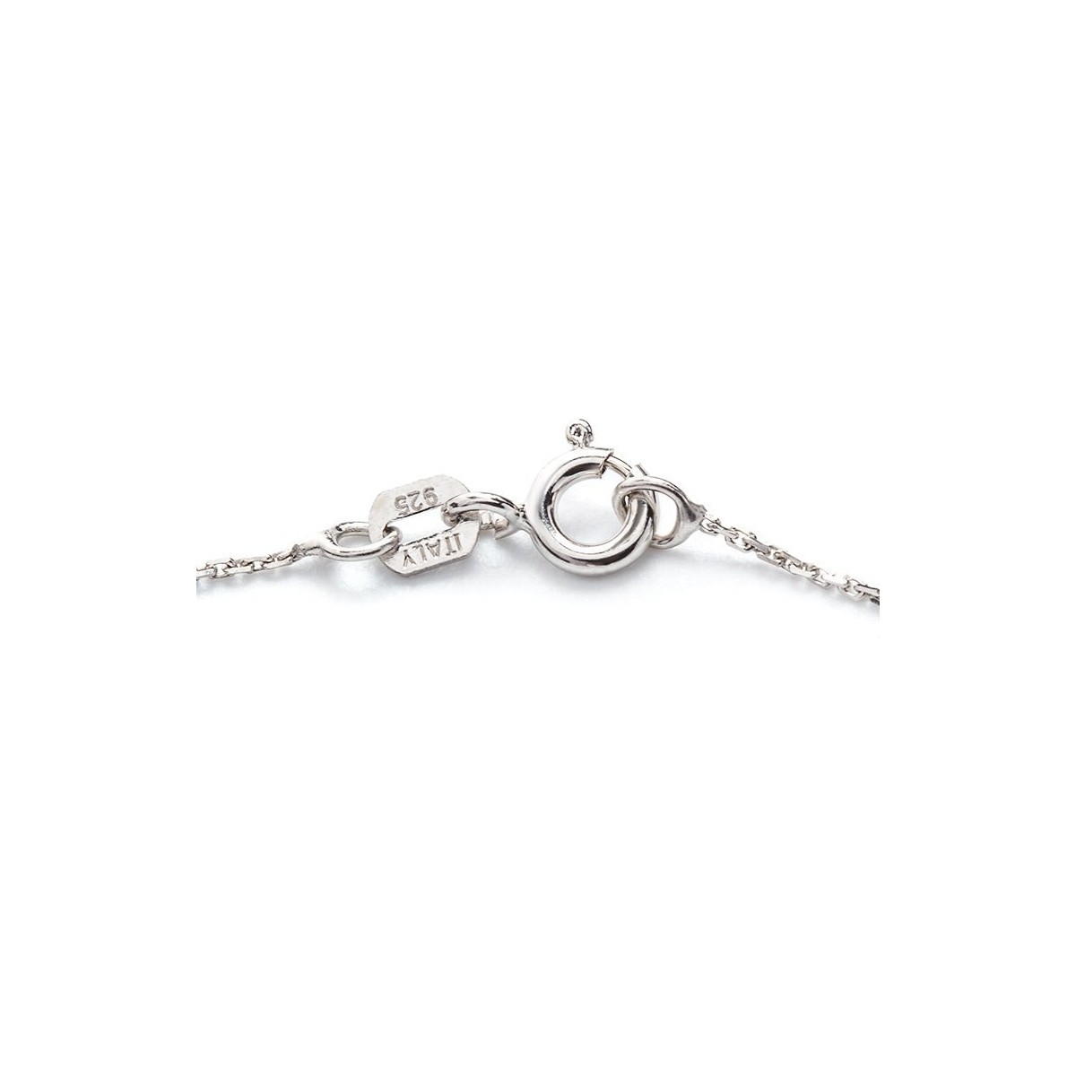 Pendentif Or Blanc et Diamant Pendentif "Mon Amoureux" Or blanc et Diamant