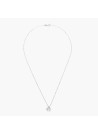 Pendentif Or Blanc et Diamant