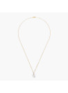 Pendentif Or Jaune Diamant et Nacre