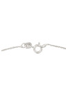 Pendentif Or Blanc Diamant et Pierre précieuses