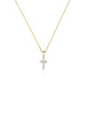 Pendentif Or Jaune et Diamant