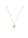 Pendentif Or Jaune et Améthyste