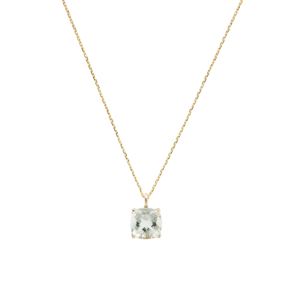 Pendentif Or Jaune et Améthyste Pendentif "Persée Sublime" Or jaune et Améthyste
