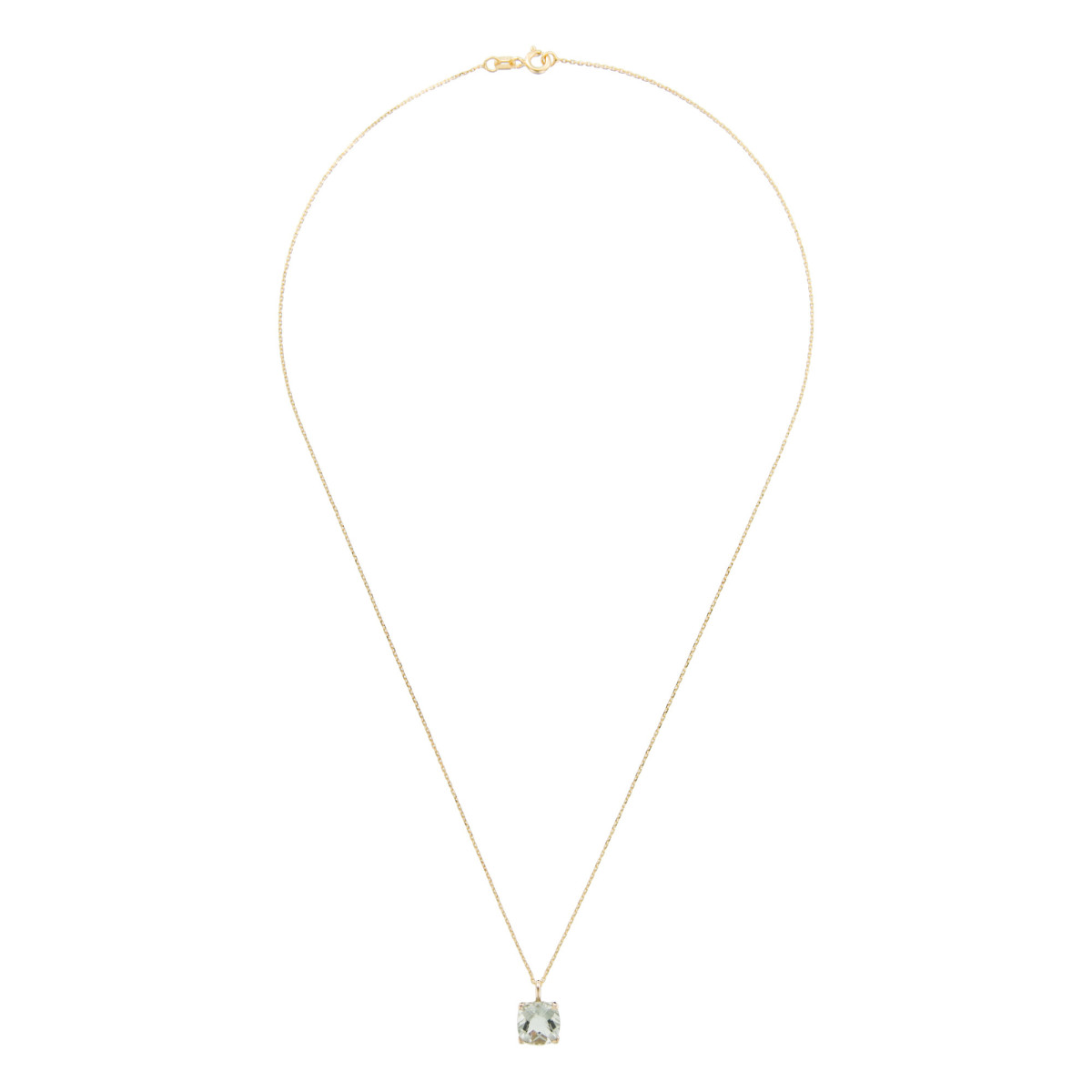 Pendentif Or Jaune et Améthyste Pendentif "Persée Sublime" Or jaune et Améthyste