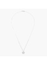 Pendentif Or Blanc et Diamant