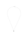 Pendentif Or Blanc et Diamant