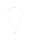 Pendentif Or Blanc et Diamant