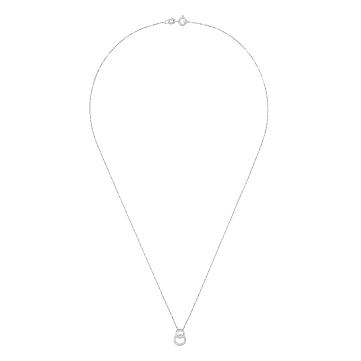 Pendentif Or Blanc et Diamant Pendentif "Icare Solaire" Or blanc et Diamant