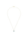 Pendentif Or Jaune 375/1000 et Pierre Fine