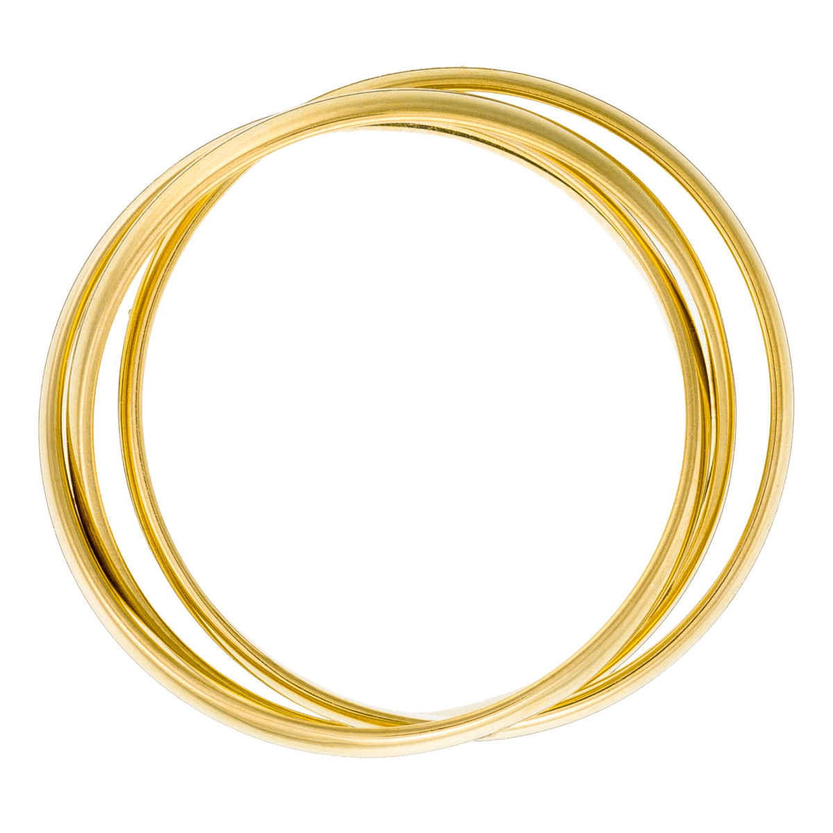 Bague Or Jaune 375/1000 Bague "Triomphe" Or jaune