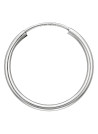 Boucles d'oreilles Or Blanc 375/1000