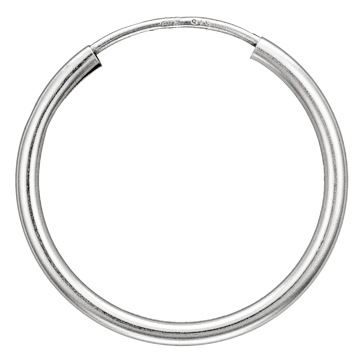 Boucles d'oreilles Or Blanc 375/1000 Boucles d'oreilles Or Blanc 375/1000